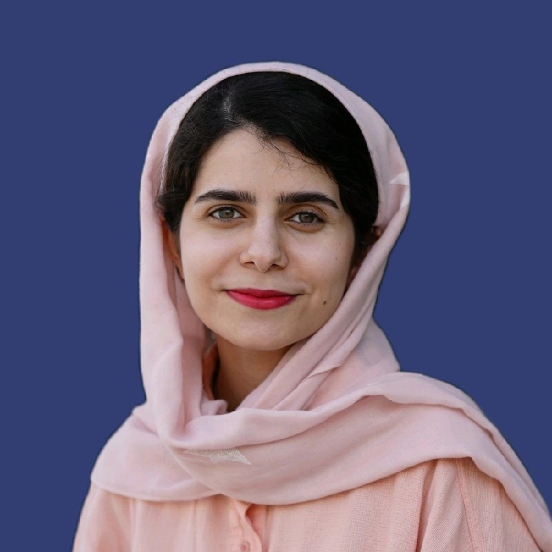 A photo of Fatemeh Pourhashem